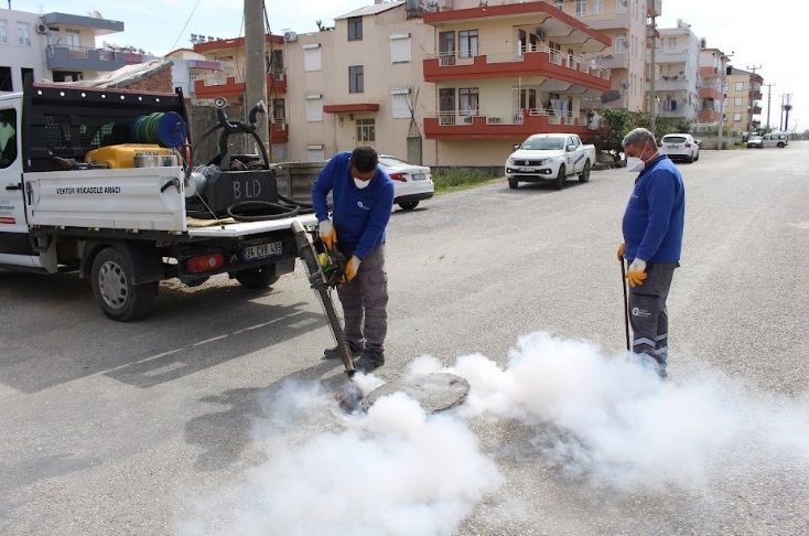 SİNEKSİZ YAZ İÇİN YOĞUN MÜCADELE