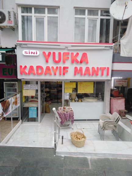 SİNİ YUFKA KADAYIF MANTI ESNAF İNDİRİM KARTI ÜYESİ