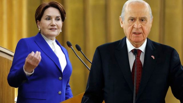 Siyasette yer yerinden oynatacak hamle! Bahçeli'den, Akşener'e ''Evine dön'' çağrısı