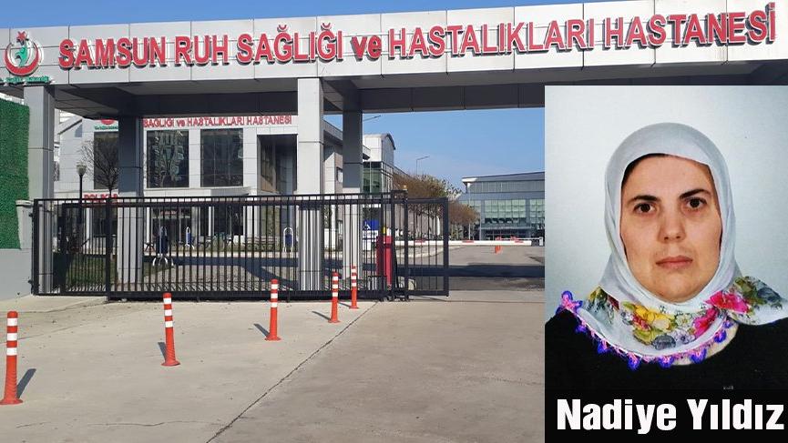 Şizofreni hastasını yastıkla boğan kadın tutuklandı