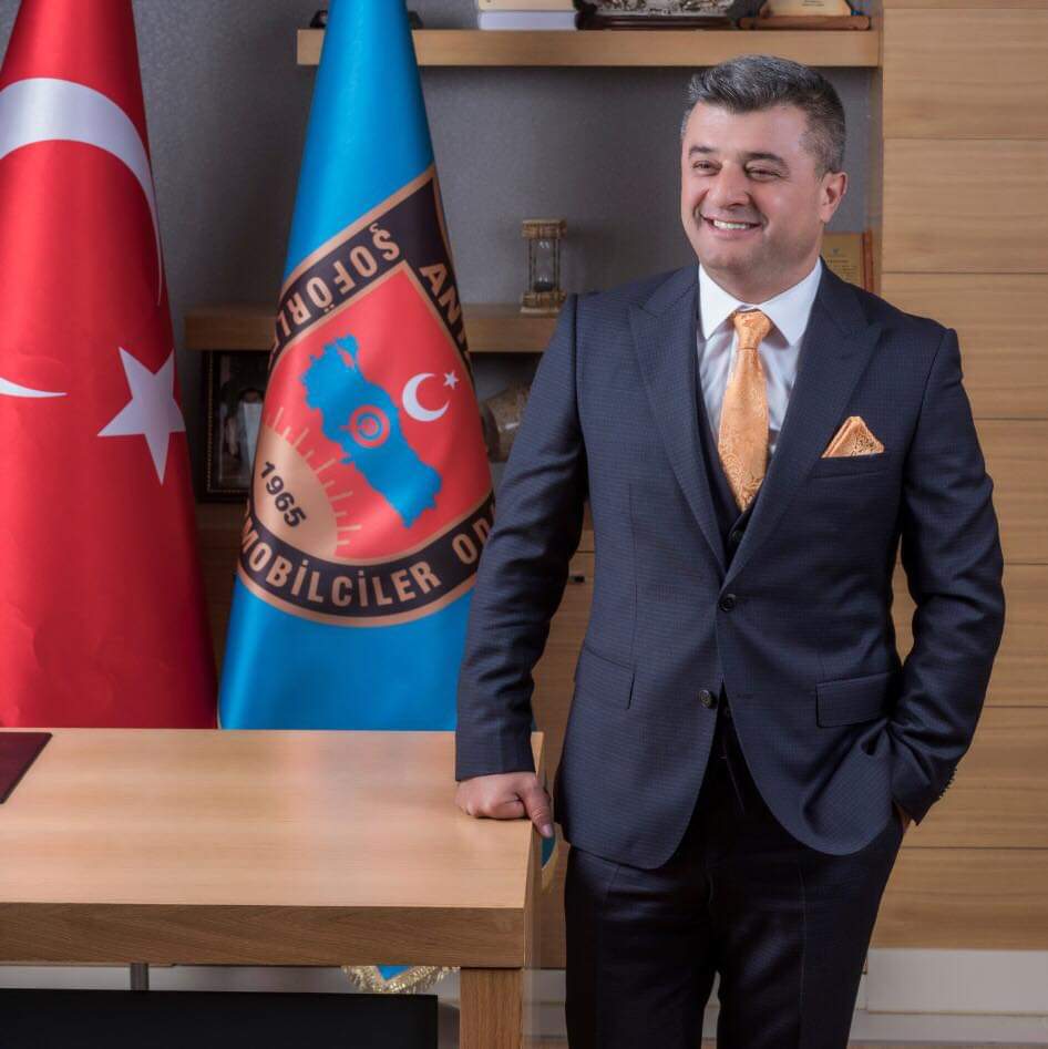Şöförler Odası Başkanlığını Mehmet Ali Alkan kazandı.