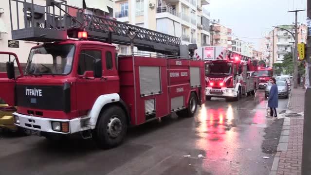 Son dakika haberleri: Bir kişinin evinde çıkardığı yangın söndürüldü