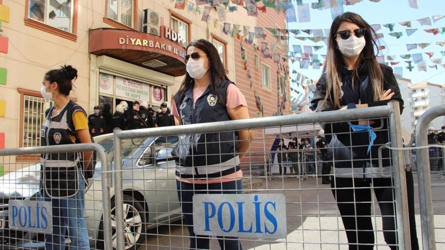 Son dakika… HDP’li başkanlar tutuklandı