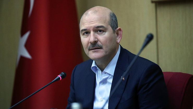 Son Dakika İçişleri Bakanı Süleyman Soylu istifa etti