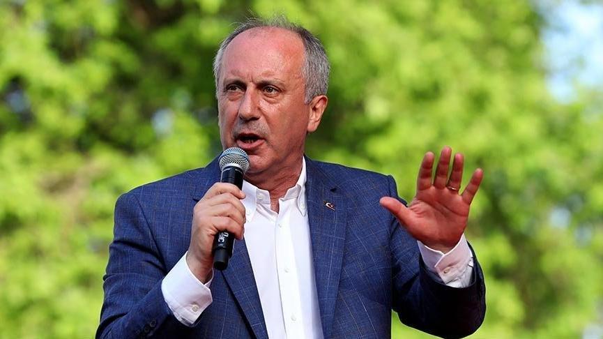 Son dakika… Muharrem İnce, CHP’den istifa etti