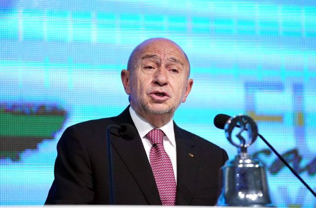 Son Dakika: TFF Başkanı Nihat Özdemir, Fenerbahçe üyeliğinden istifa etti