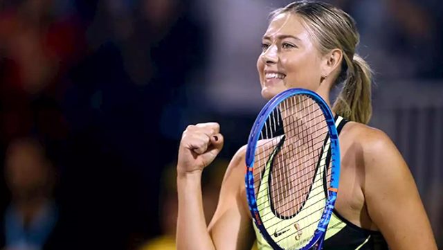 Sosyal medyadan telefon numarasını paylaşan Maria Sharapova, 40 saatte 2.2 milyon mesaj aldı