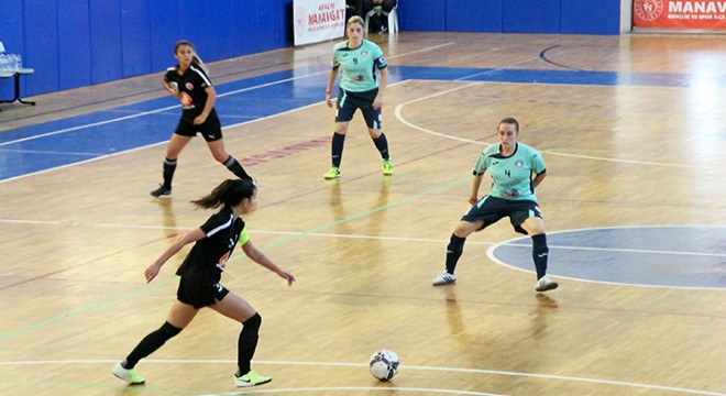 SPOR Futsal Avrupa Şampiyonlar Ligi, Manavgat'ta başladı