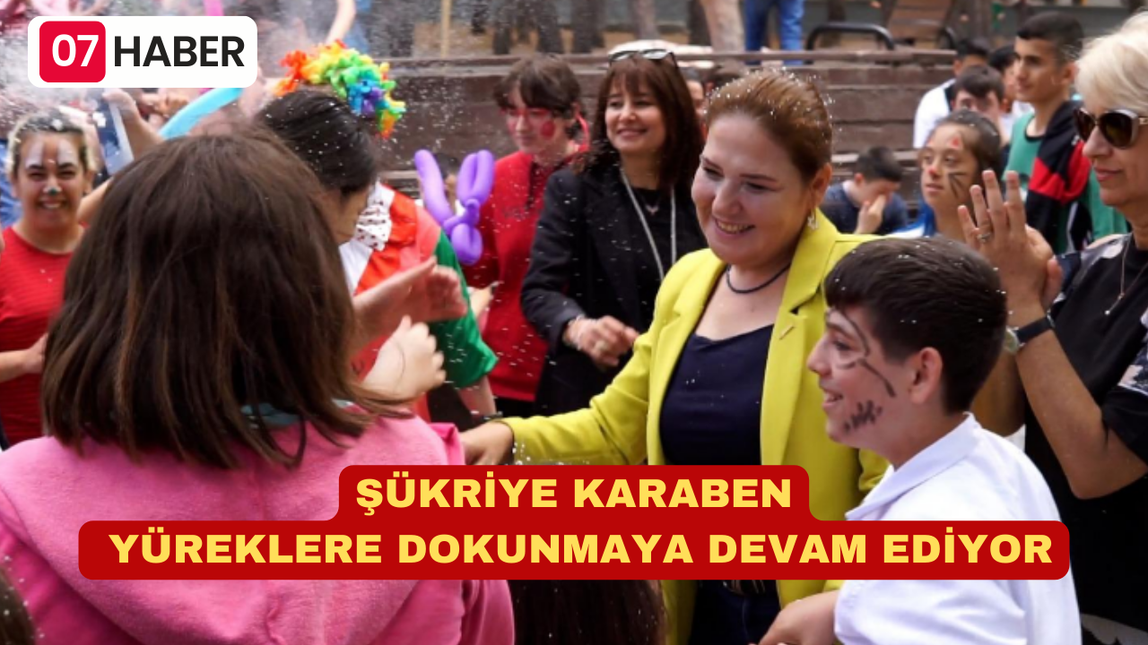 ŞÜKRİYE KARABEN, YÜREKLERE DOKUNMAYA DEVAM EDİYOR