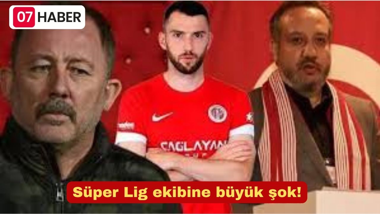 Süper Lig ekibine büyük şok!