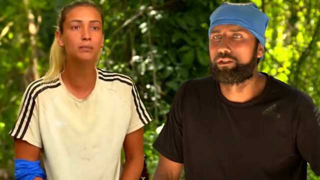 Survivor'da Yasin ve Evrim arasında ilginç diyalog: Benimle evlenir misin?