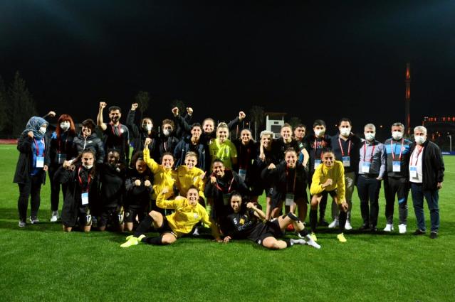T. Kadınlar Ligi Sağlık Çalışanları Sezonu Antalya'da start verdi