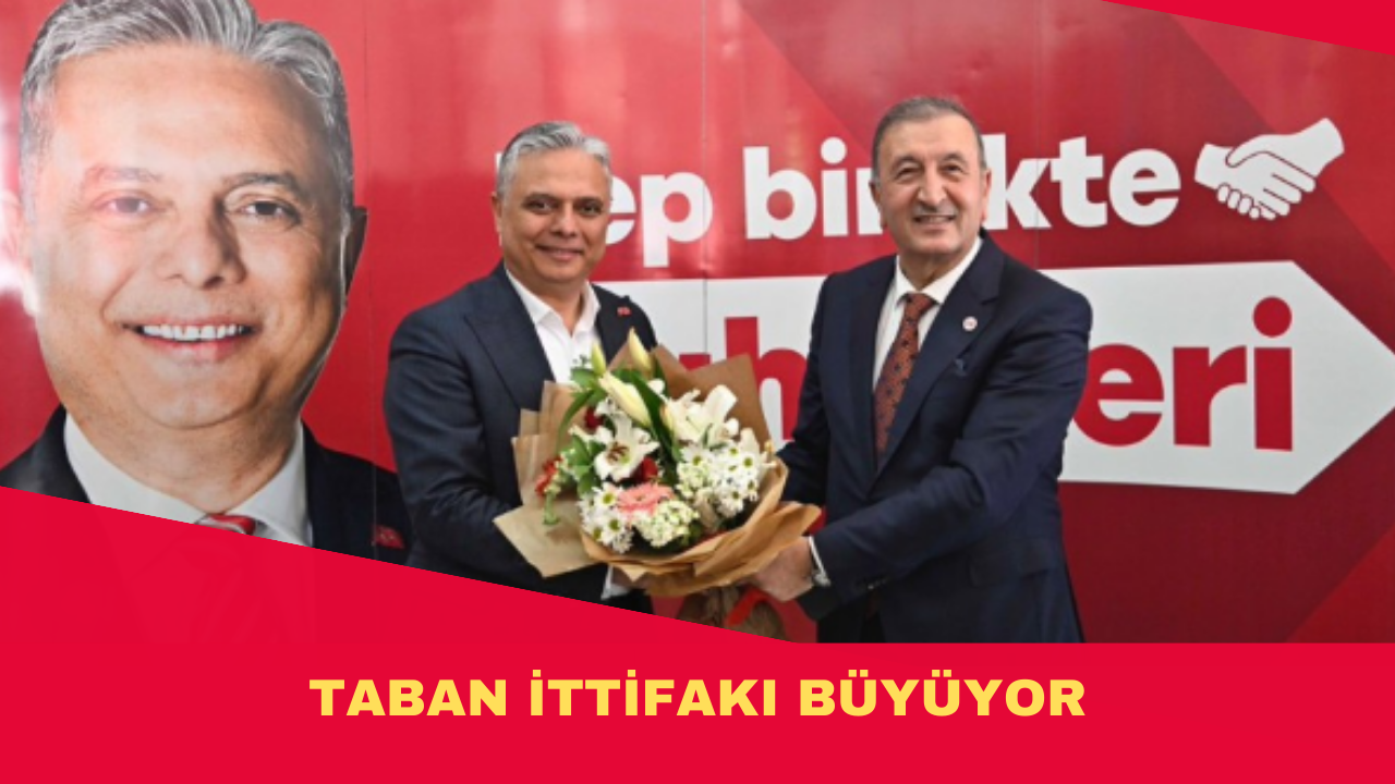 TABAN İTTİFAKI BÜYÜYOR