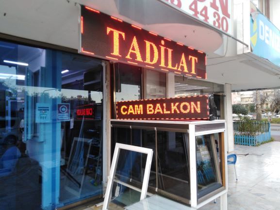 TADİLAT CAM BALKON ESNAF İNDİRİM KARTI ÜYESİ 