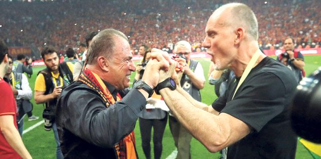 Taffarel'den Fatih Terim itirafı: Galatasaray'dan ayrıldığım için bana kızgın