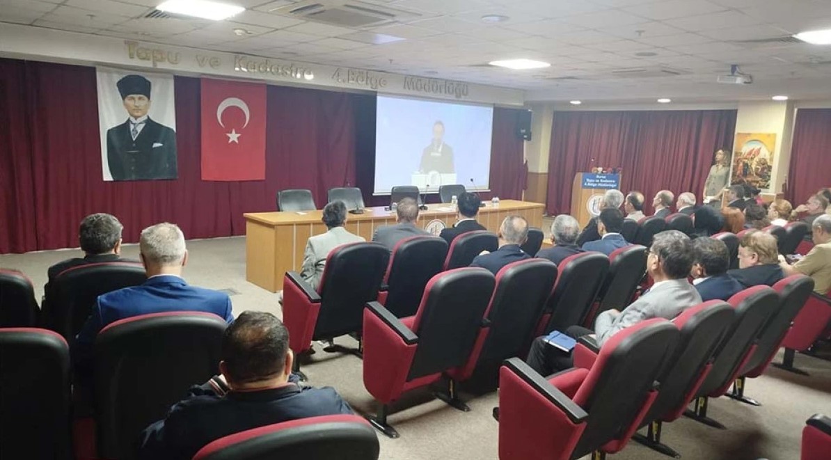 Tapu ve Kadastro Genel Müdürlüğü 178. Yılını Bursa’da Anlamlı Etkinlikle Kutladı