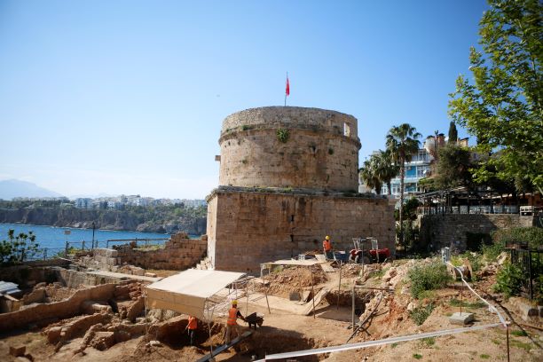Tarih ve manzarayı buluşturacak seyir terası projesi hazırlanıyor