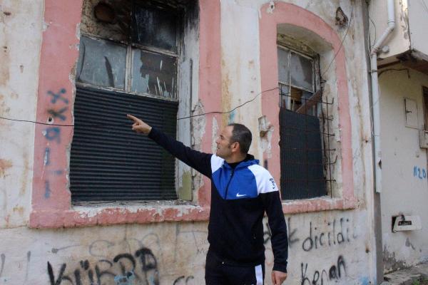 Tarihi Haşim İşcan Mahallesi hırsızların uğrak mekanı oldu