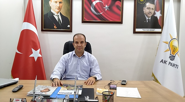 Tayfun BAYAR Yeniden Konyaaltı AK Parti İlçe Başkanı Seçildi