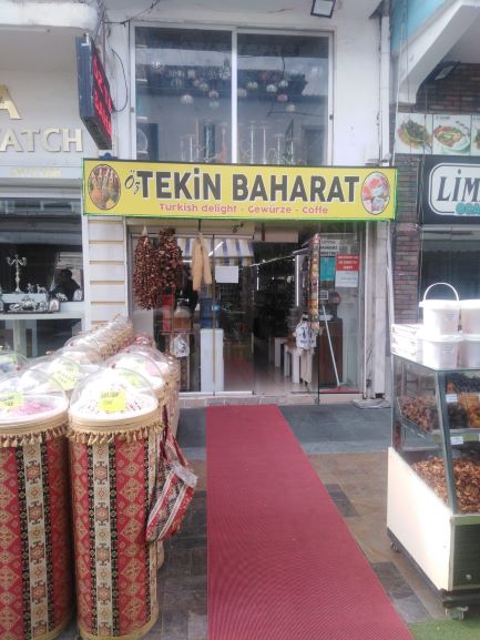 TEKİN BAHARAT ESNAF İNDİRİM KARTI ÜYESİ