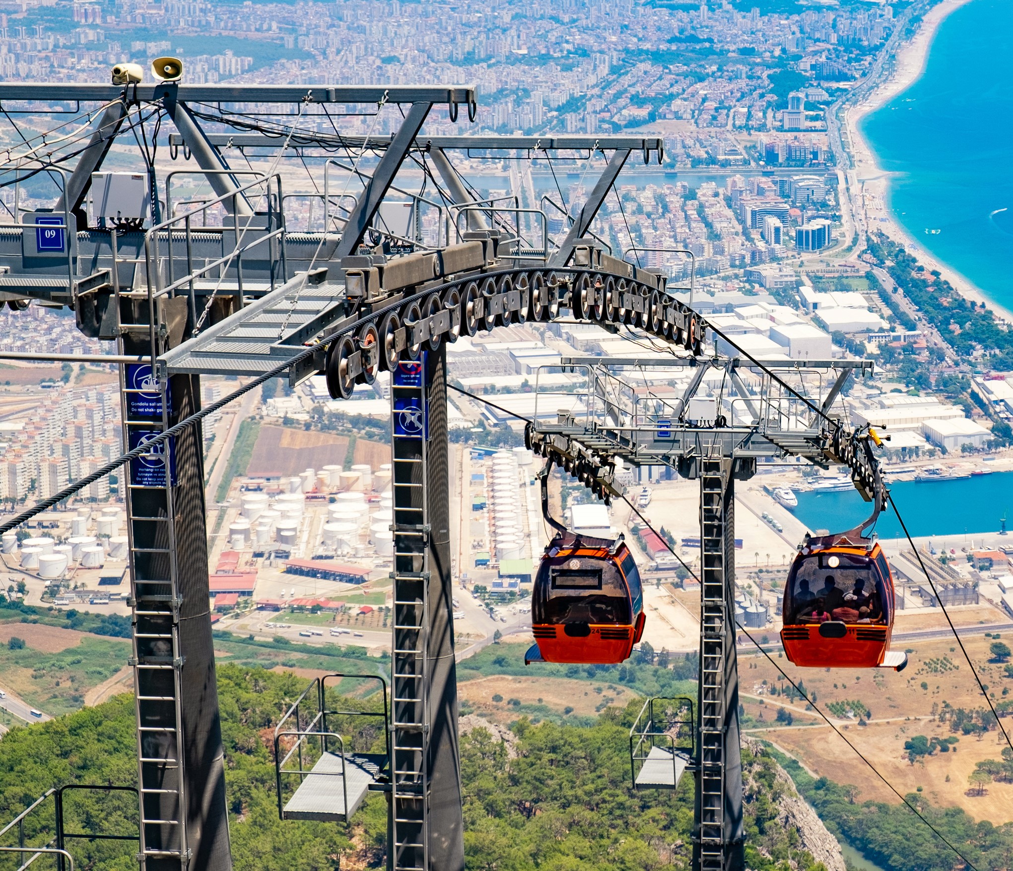 Teleferik 24 Kasım’da  öğretmenlere ücretsiz