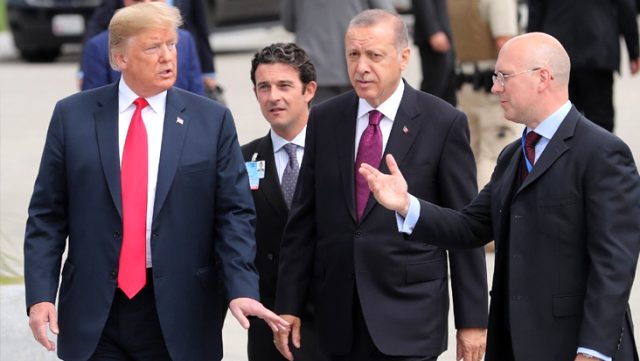 Telefon kayıtları ifşalanan Trump, Erdoğan'la görüşmesinde dünya liderine hakaret etmiş