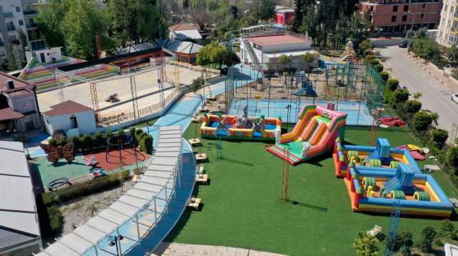 Teneffüs Park 1 Nisan’da açılıyor