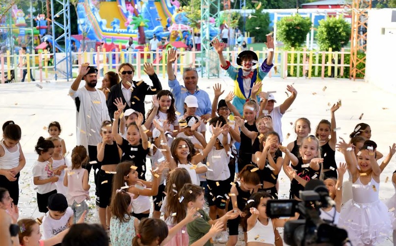 TENEFFÜS PARK’TA BABALAR GÜNÜ KUTLAMASI