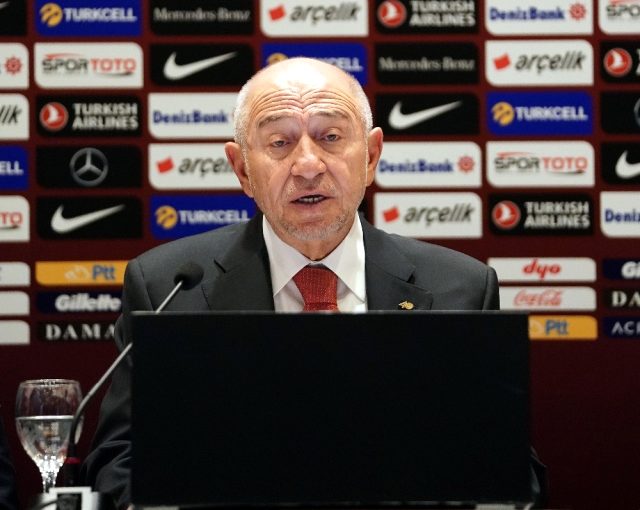 TFF Başkanı Nihat Özdemir kalan maçlar için açıklama yaptı