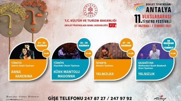 Tiyatro Festivali'nde geri sayım