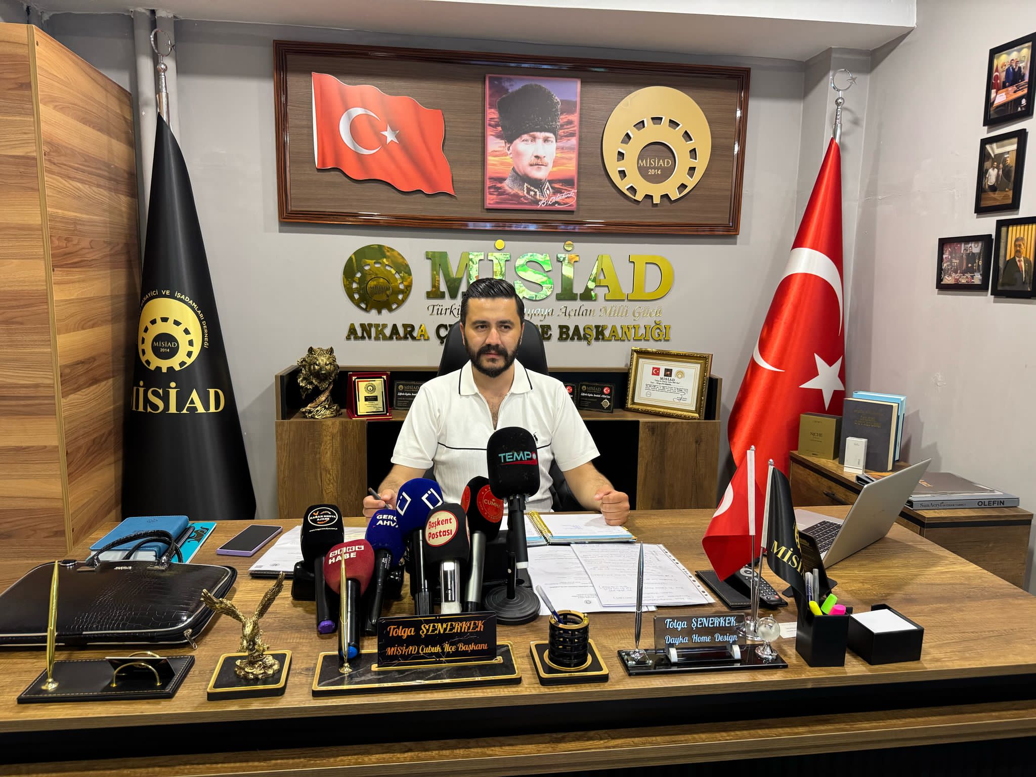 Tolga Şenerkek ‘Tüm Girişimcileri Dayanışmaya Çağırıyorum’
