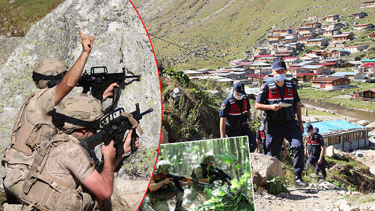 Trabzon'da yaylada alarm! Komandolar operasyonları arttırdı