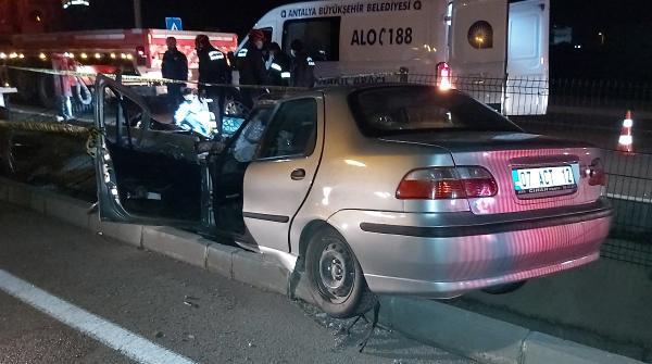 Trafik kazası, 2 ölü.