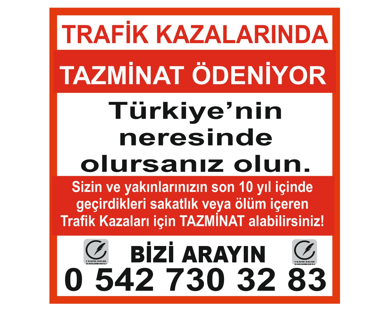 Trafik Kazası Sonrası Tazminat Hakkınız Var !