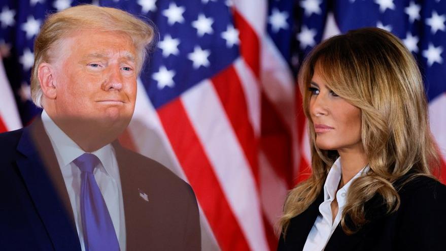 Trump seçimleri de kaybetti, Melania’yı da: Boşanmak için gün sayıyor