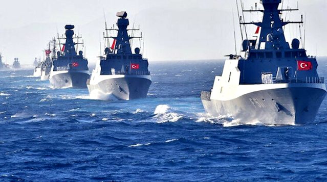TSK'dan çok konuşulacak Libya hamlesi! Türk donanması sahaya iniyor