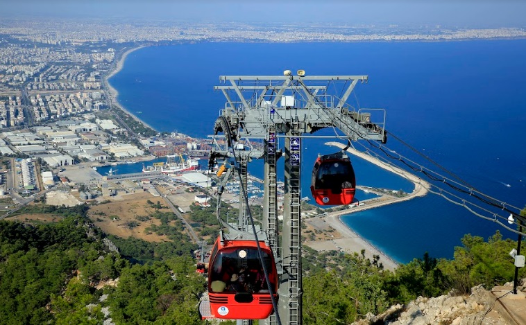 TÜNEKTEPE TELEFERİK 29 MART’TA HİZMETE BAŞLIYOR