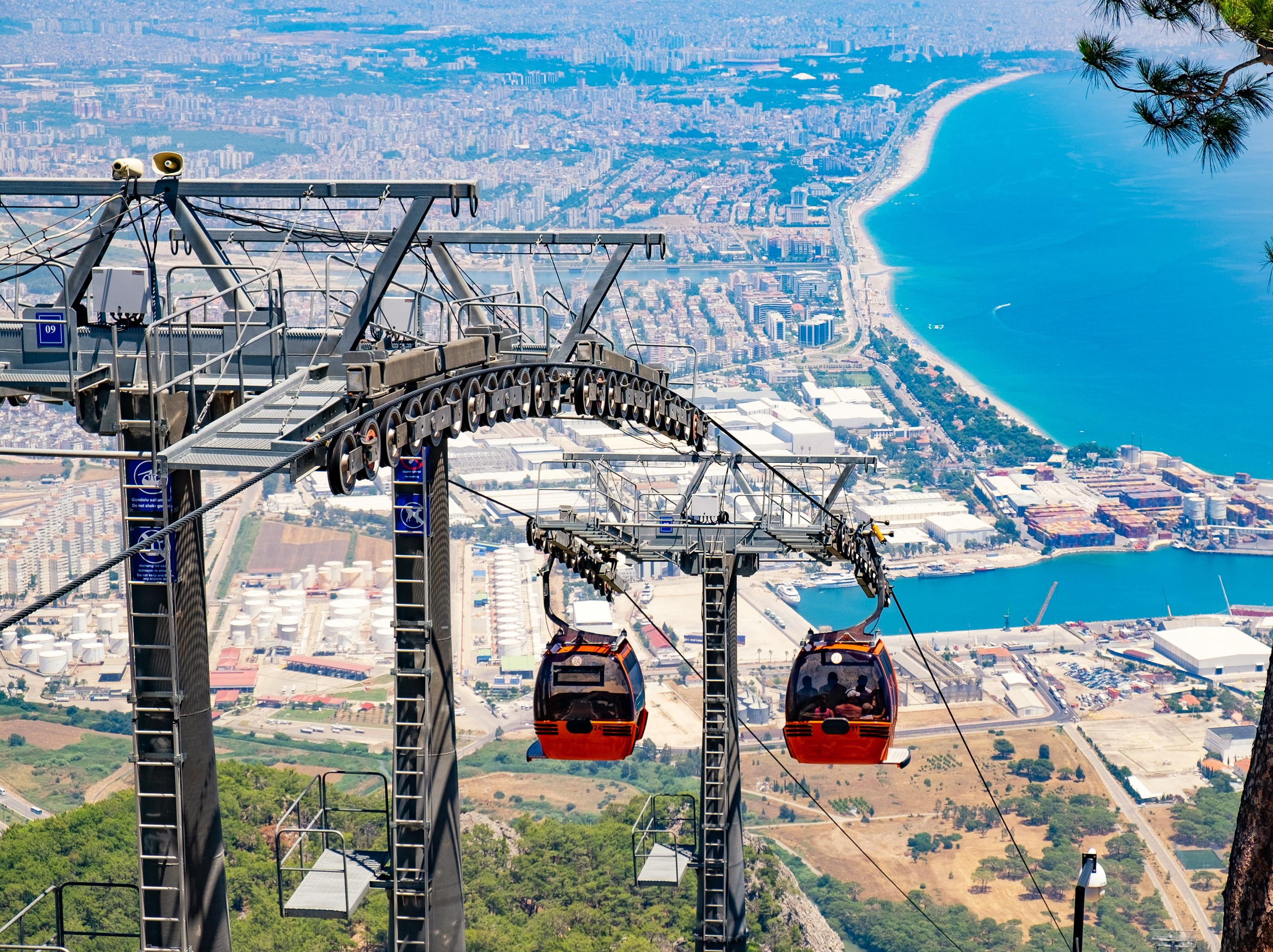 Tünektepe Teleferik bakıma giriyor