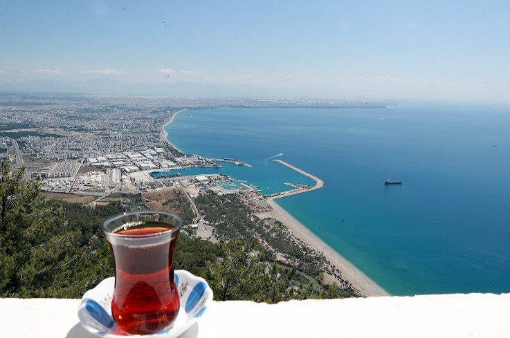 TÜNEKTEPE TELEFERİK HİZMETE BAŞLIYOR