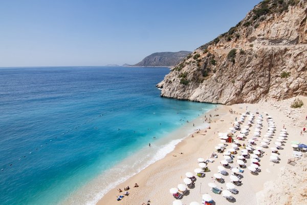 Turizm Bakanlığı Akdeniz'deki en güzel 5 plajı seçti