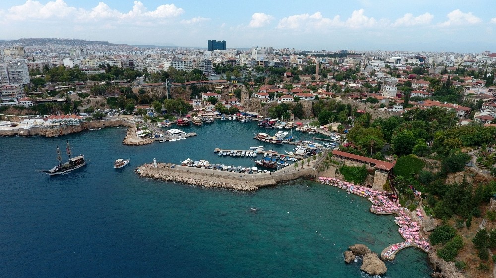 Turizm sektörü fuar öncesi Kaleiçi’nde