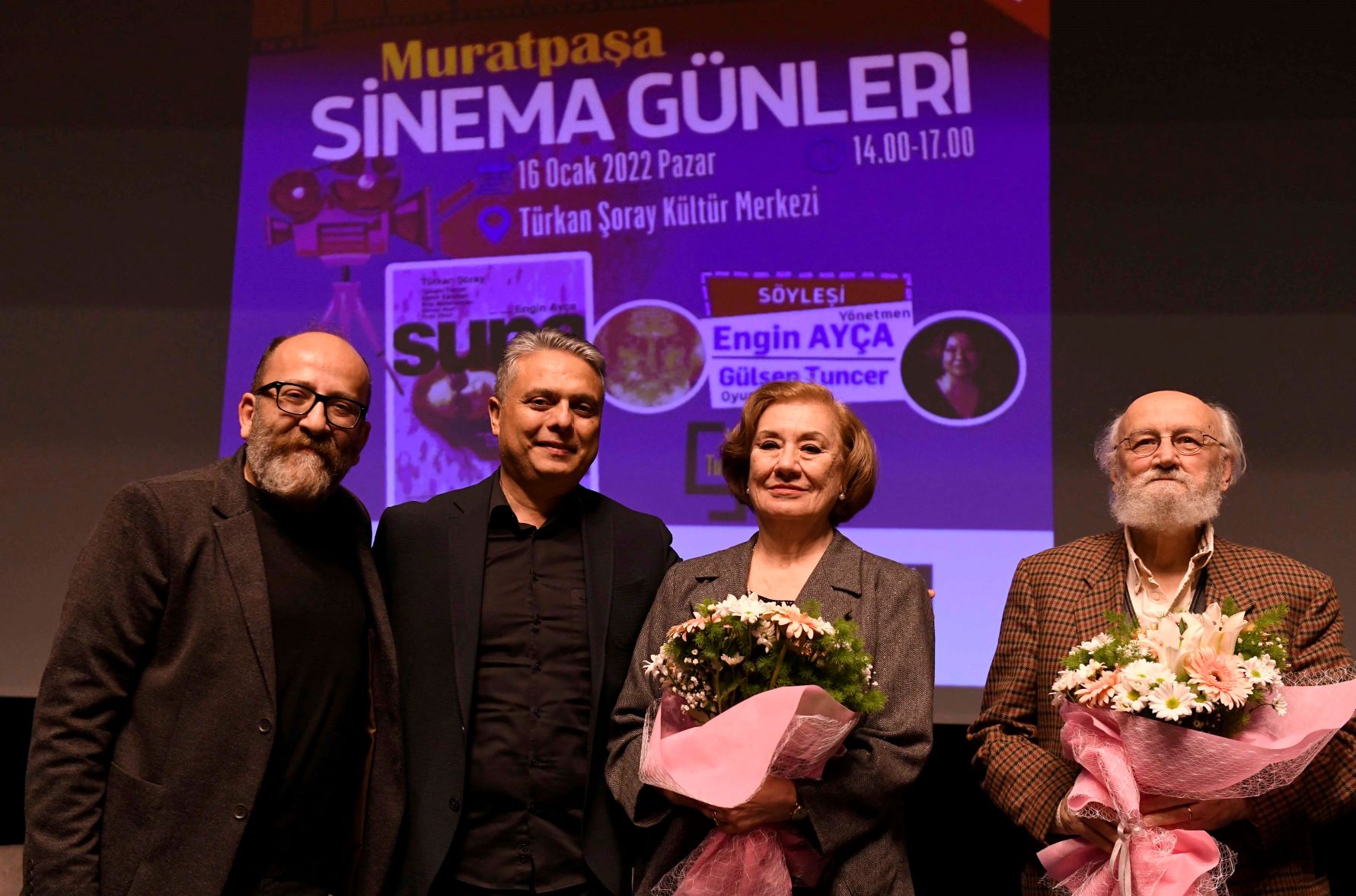 Türk sinemasının ‘Sultan’ı, Türkan Şoray’ın rol aldığı son film ‘Suna’nın gösterimiyle başladı.