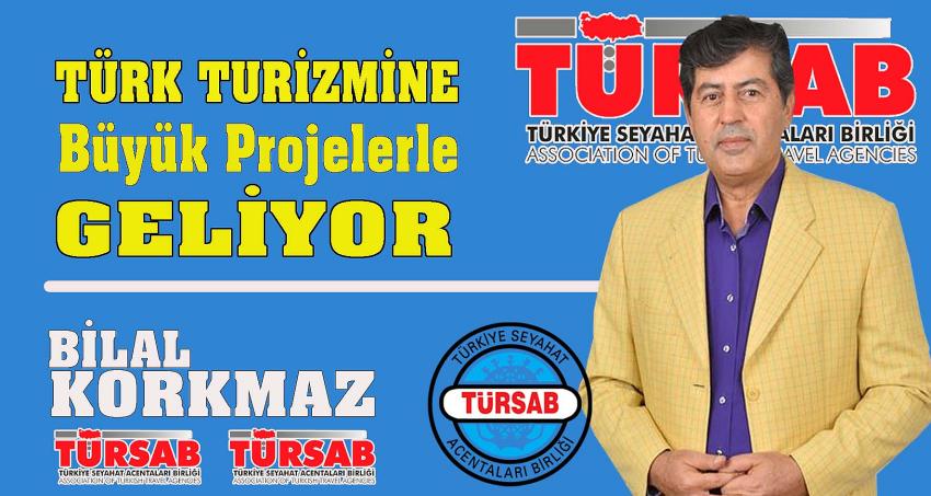 TÜRK TURİZMİNE BÜYÜK PROJELERLE GELİYOR