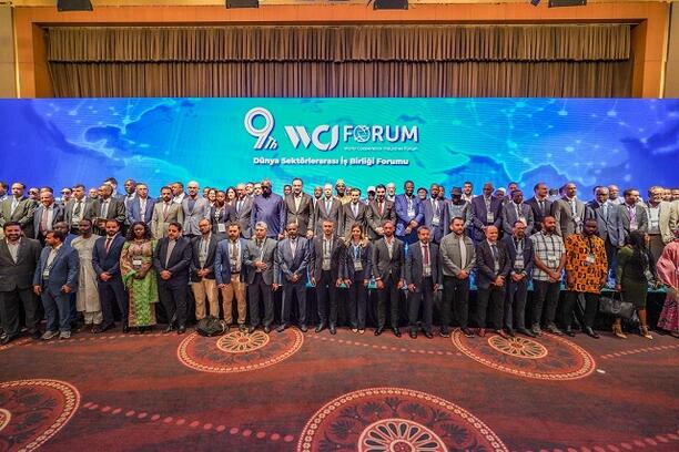 Türk ve Afrikalı iş insanları WCI FORUM'da bir araya geldi
