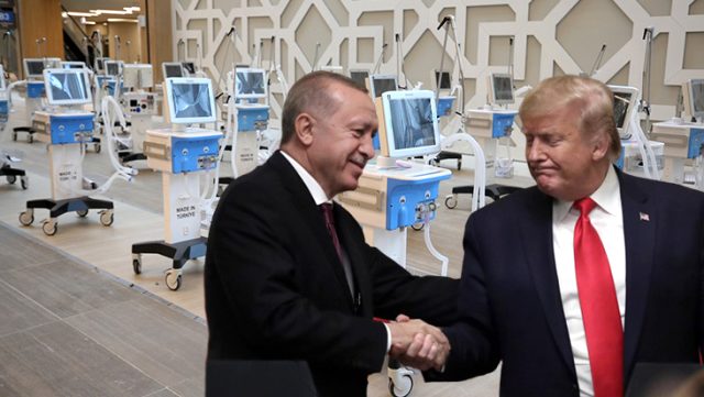 Türkiye, Amerika'ya solunum cihazı parçası satacak