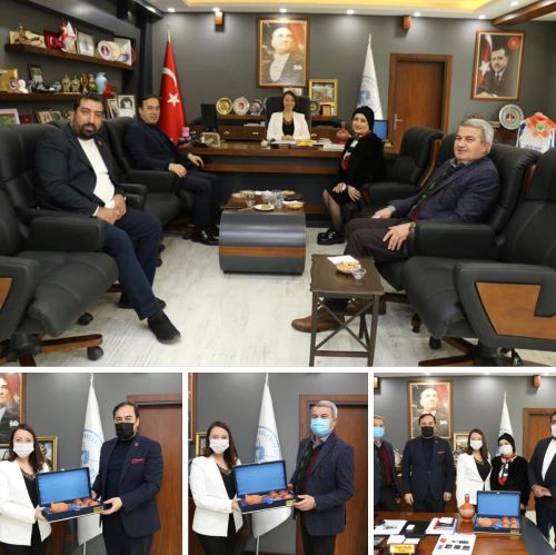 Türkiye Bilecik Pazaryeri Belediye Başkanı ve ATİK Bilecik İstişare Başkanı Zekiye Tekin'e ziyaret