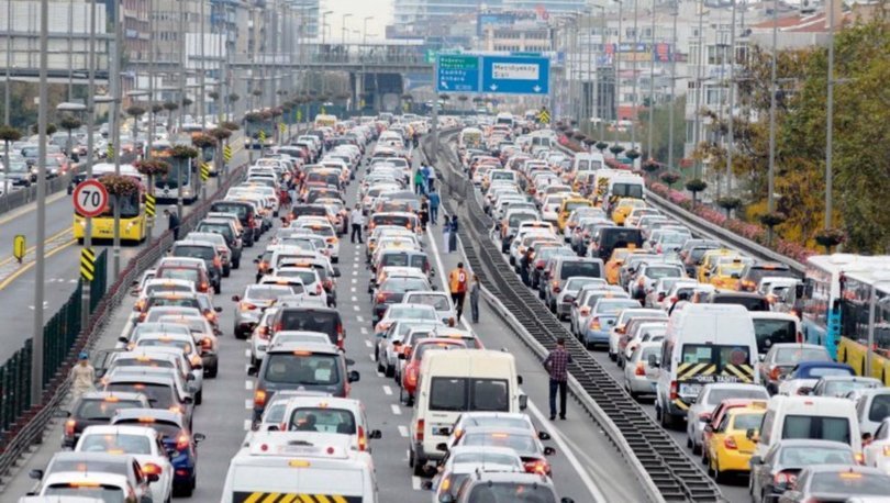 Türkiye’de Ağustos ayında 95 bin 896 adet taşıtın trafiğe kaydı yapıldı