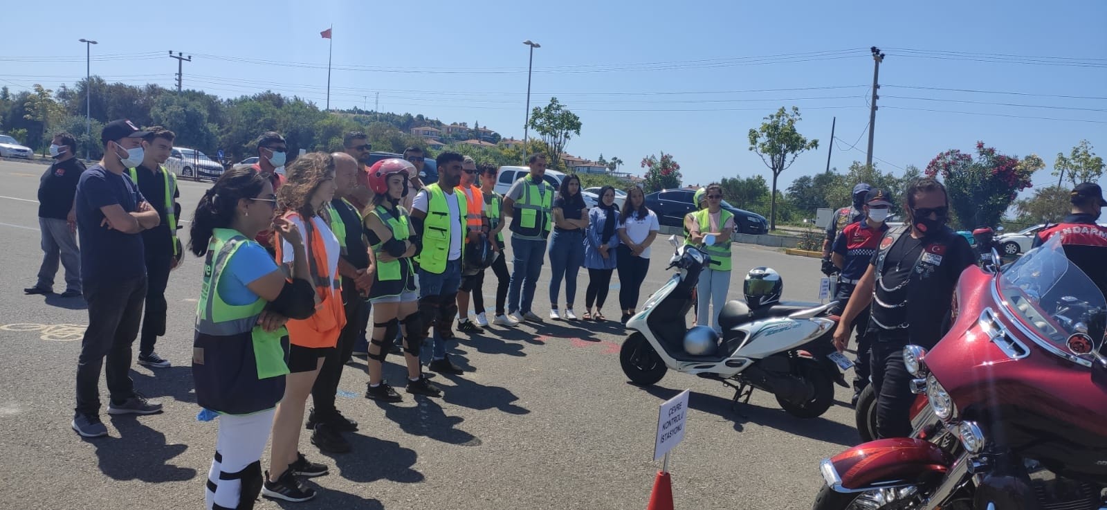 Türkiye’de ilk “Motosiklet Güvenli Sürüş Eğitimi” projesi
