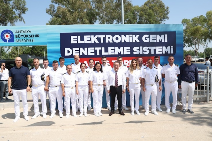 TÜRKİYE’DE İLK VE TEK OLAN ELEKTRONİK GEMİ DENETİM SİSTEMİ DEVREDE