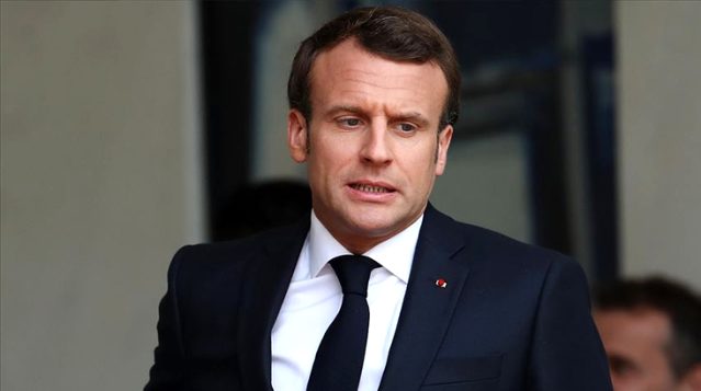 Türkiye'den, Macron'a yanıt